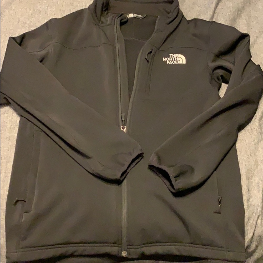 North Face men’s small lightweight coat EUC